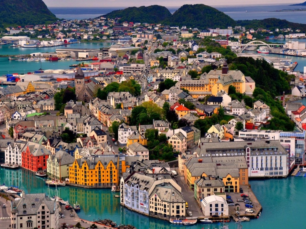 Sfondi Alesund 1024x768