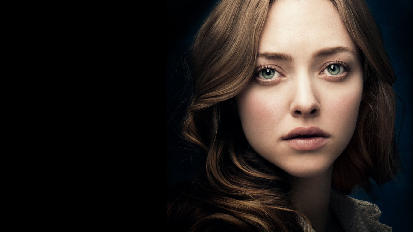 Fondo de pantalla Amanda Seyfried In Les Miserables 1366x768