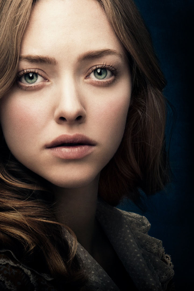 Das Amanda Seyfried In Les Miserables Wallpaper 640x960