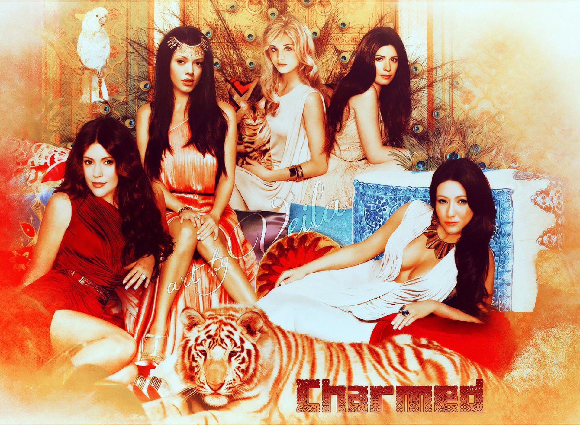 Fondo de pantalla Charmed 1920x1408