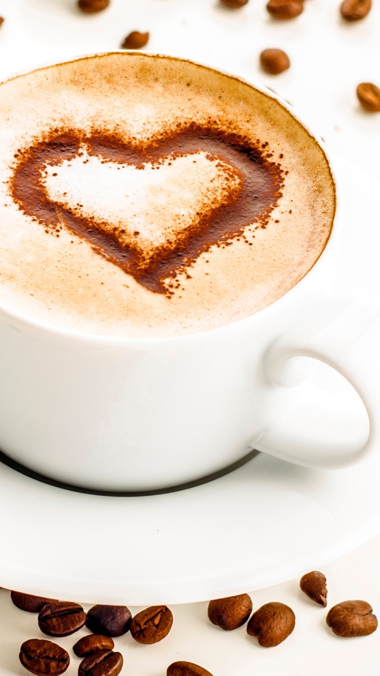 Cappuccino Heart screenshot #1 750x1334