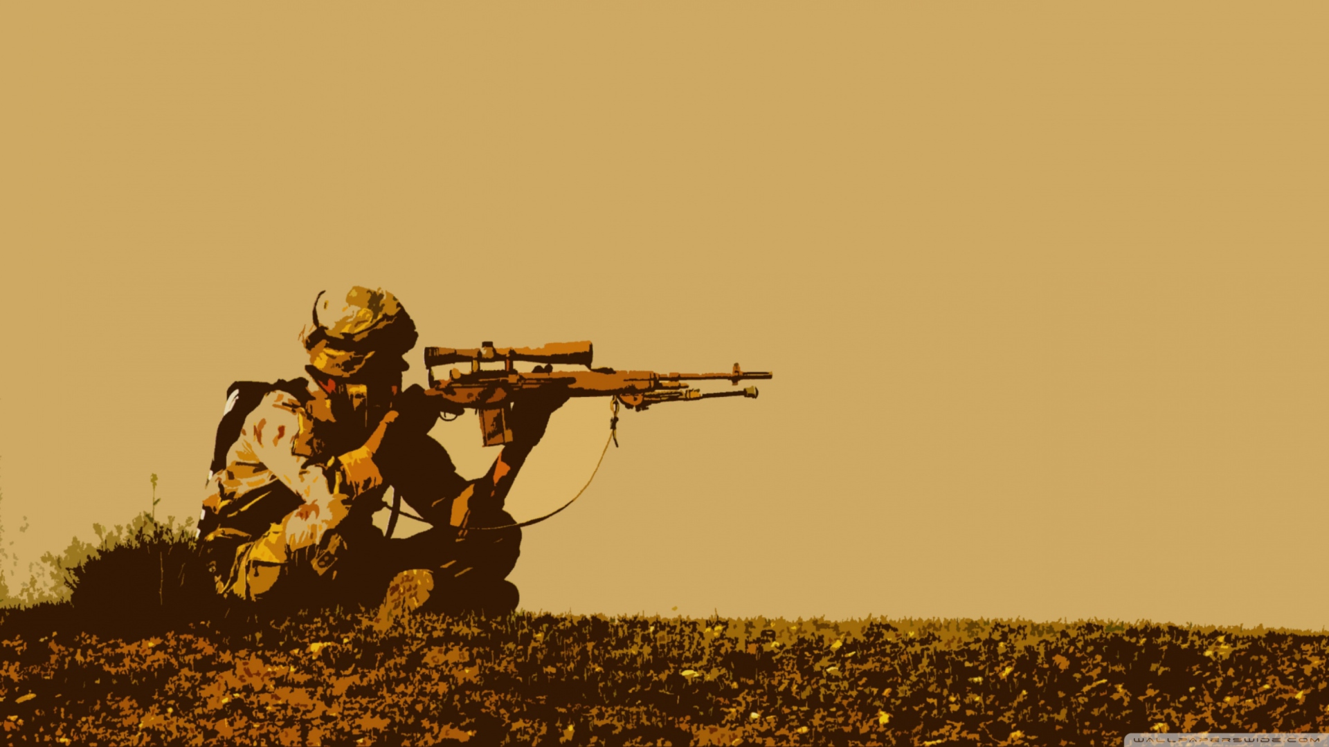 Army Soldier wallpaper 1920x1080