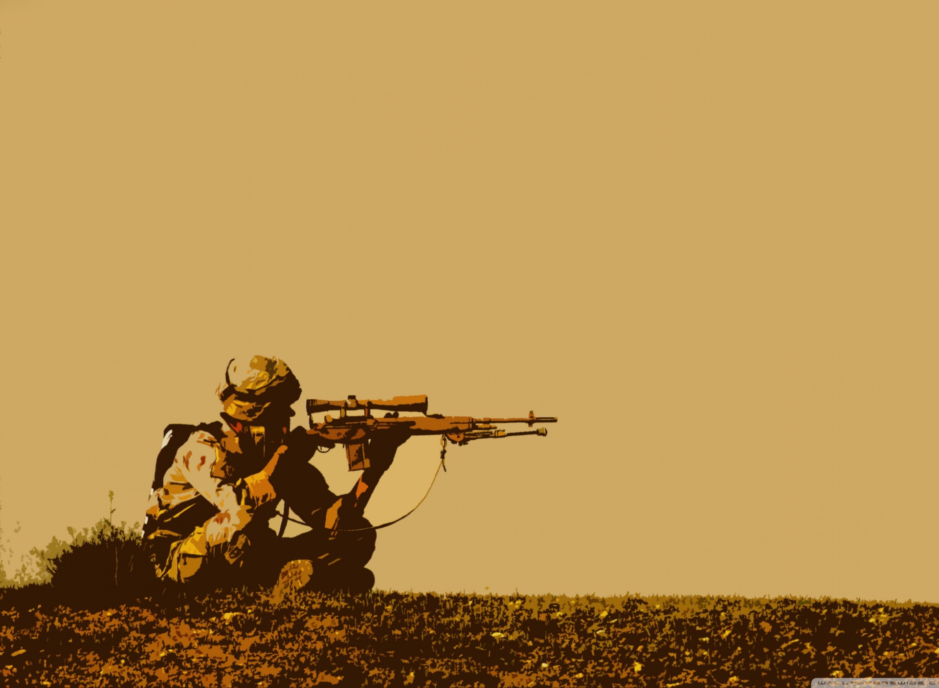 Army Soldier wallpaper 1920x1408