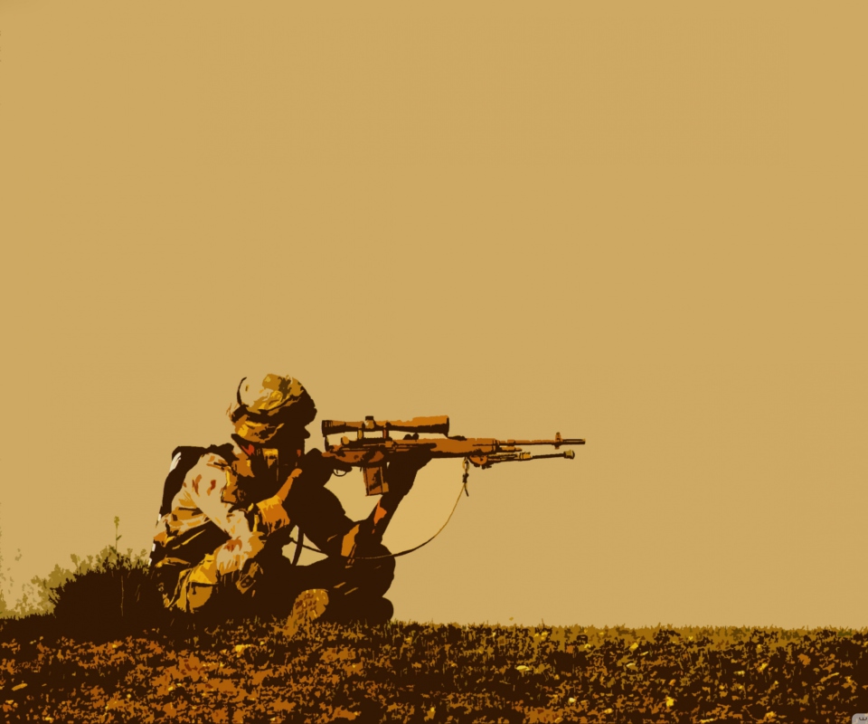 Army Soldier wallpaper 960x800