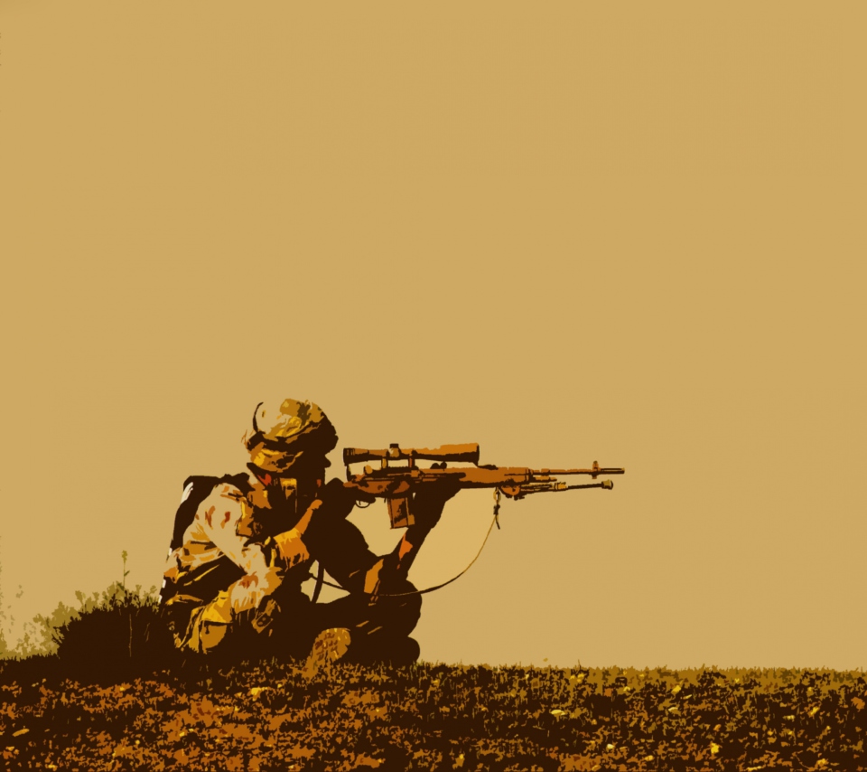 Army Soldier wallpaper 960x854