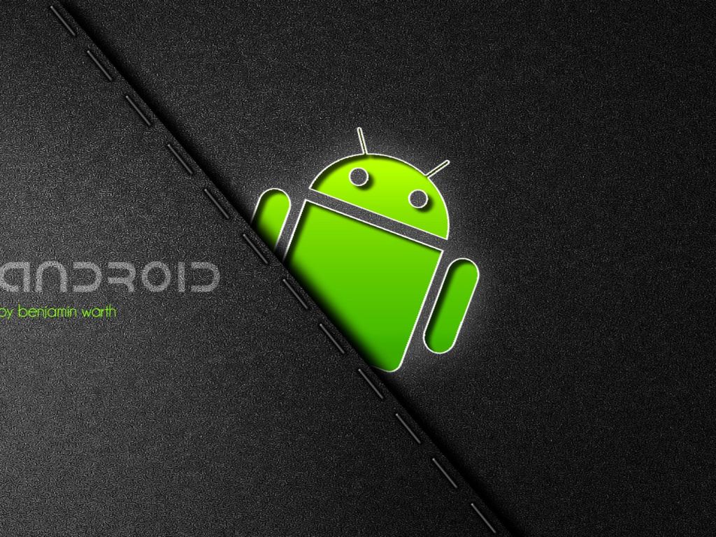 Android OS wallpaper 1024x768