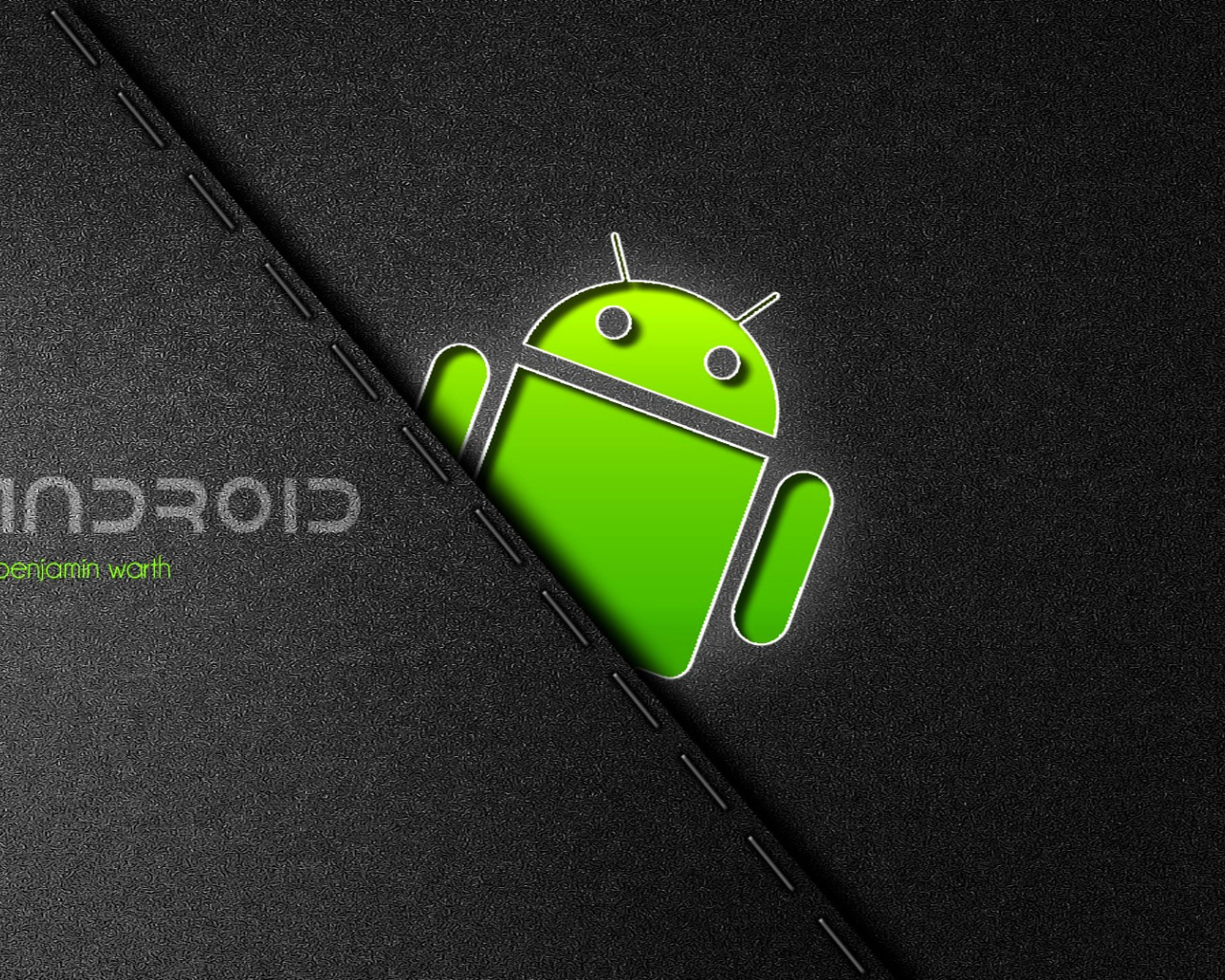 Das Android OS Wallpaper 1280x1024