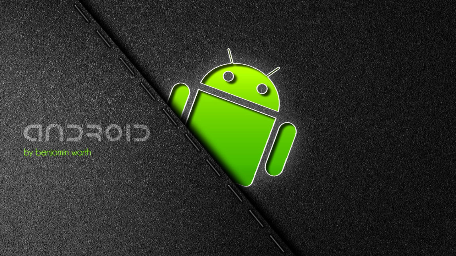 Android OS wallpaper 1600x900