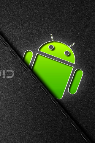 Android OS wallpaper 320x480