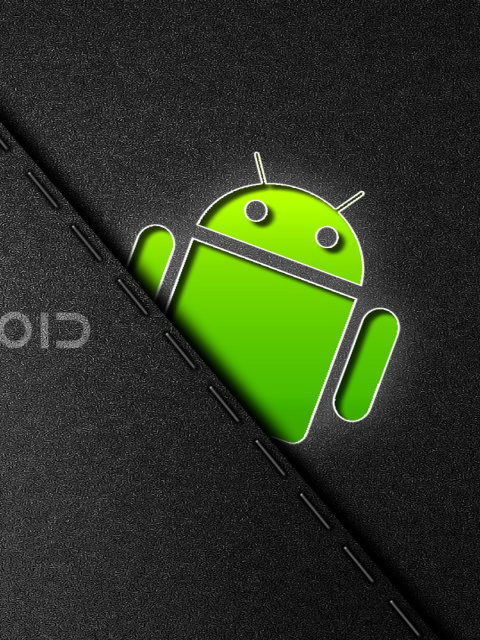 Android OS wallpaper 480x640