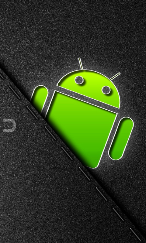 Android OS wallpaper 480x800