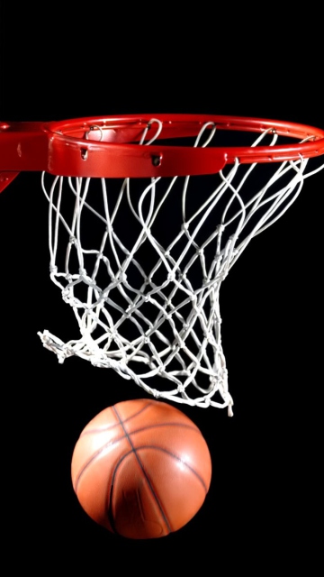 Fondo de pantalla Basketball 360x640