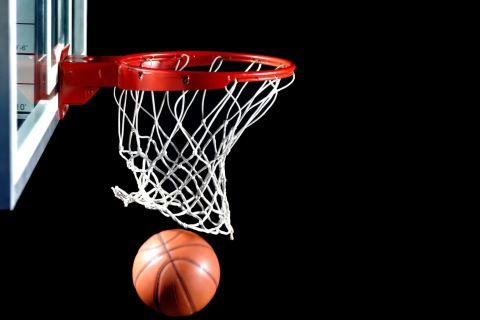 Fondo de pantalla Basketball 480x320