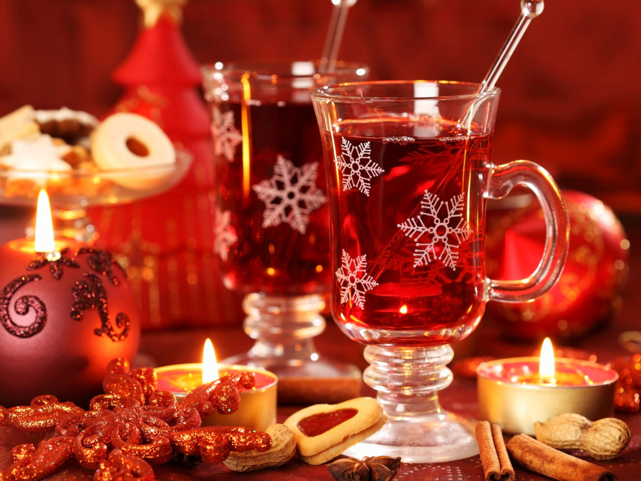 Christmas Mulled Wine wallpaper 1280x960