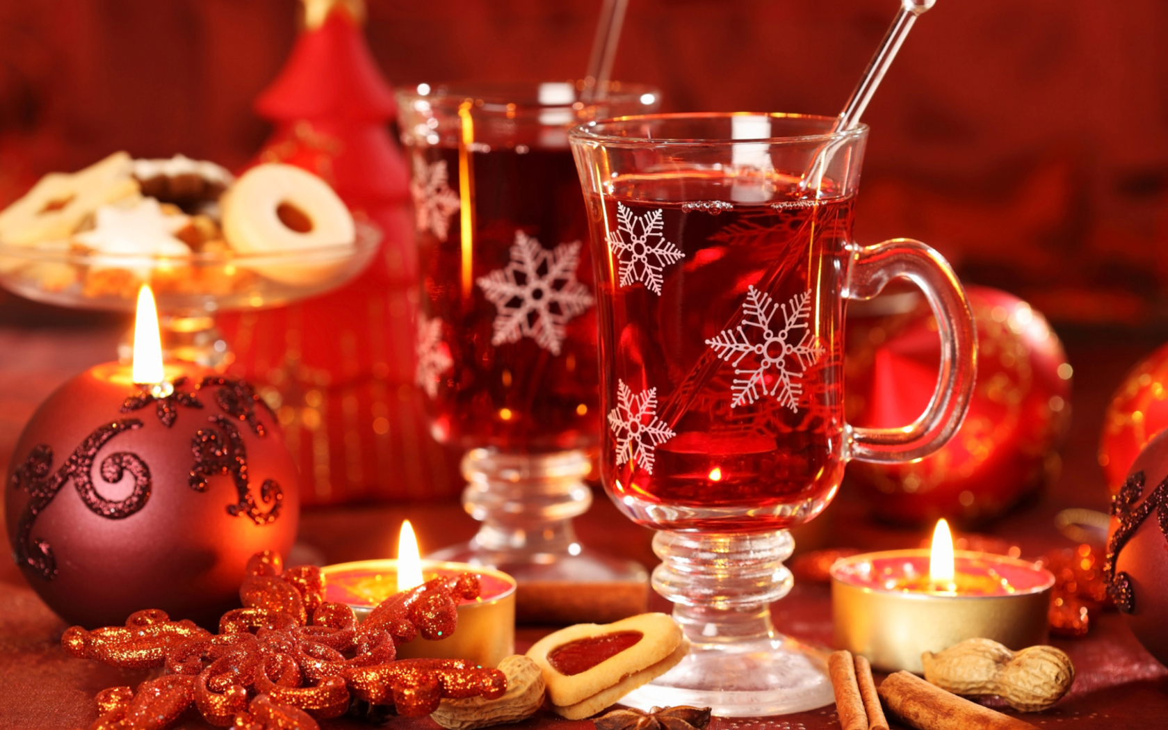 Sfondi Christmas Mulled Wine 1680x1050