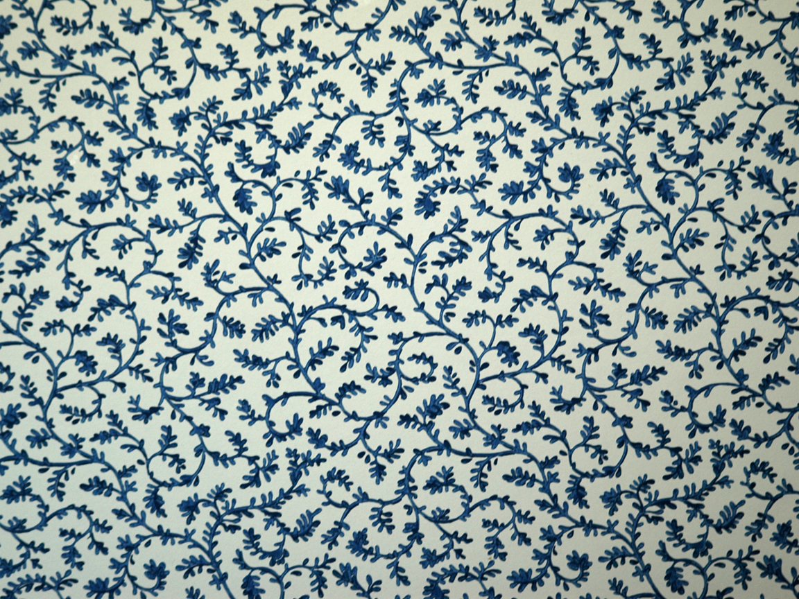 Das Antique Floral Pattern Wallpaper 1152x864