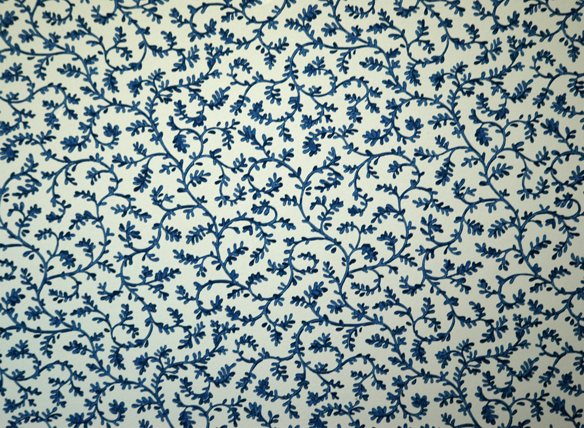 Обои Antique Floral Pattern 1920x1408