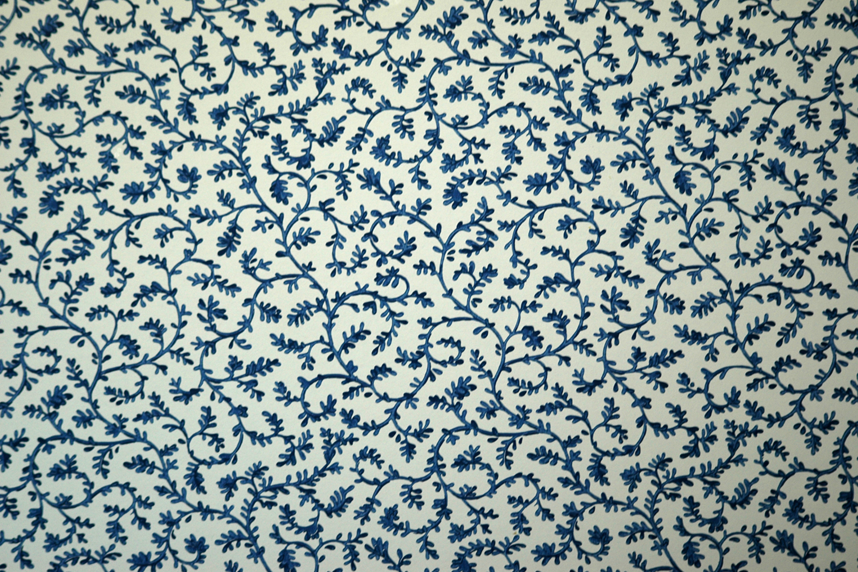 Das Antique Floral Pattern Wallpaper 2880x1920