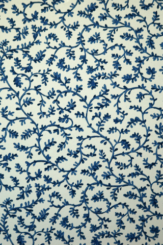 Das Antique Floral Pattern Wallpaper 320x480