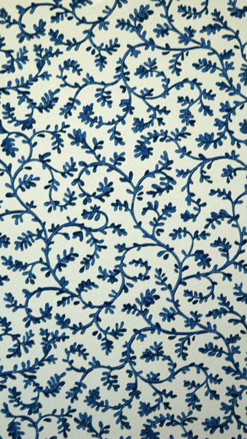 Das Antique Floral Pattern Wallpaper 360x640