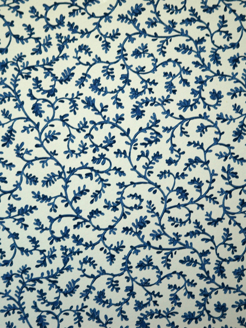 Antique Floral Pattern wallpaper 480x640