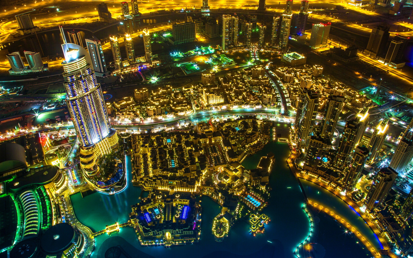 Screenshot №1 pro téma Dubai Top View 1440x900