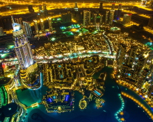 Dubai Top View screenshot #1 220x176