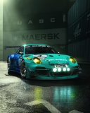 Screenshot №1 pro téma Falken Porsche 911 G 128x160