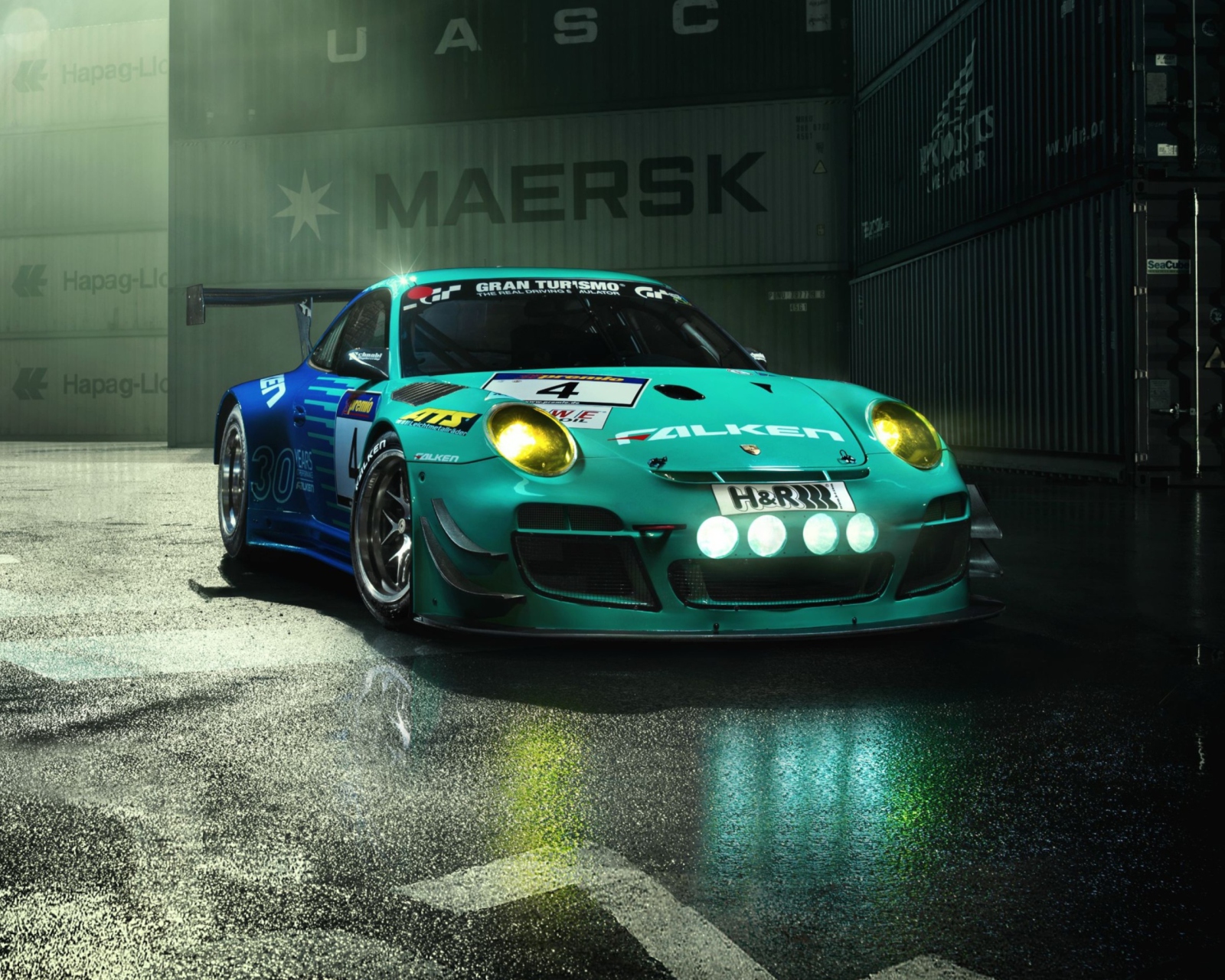Screenshot №1 pro téma Falken Porsche 911 G 1600x1280