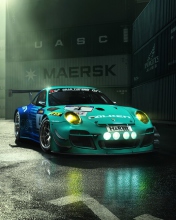 Das Falken Porsche 911 G Wallpaper 176x220