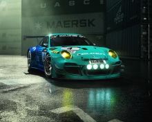 Fondo de pantalla Falken Porsche 911 G 220x176