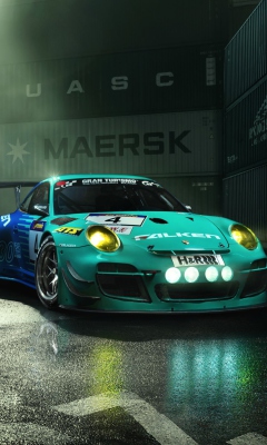 Sfondi Falken Porsche 911 G 240x400