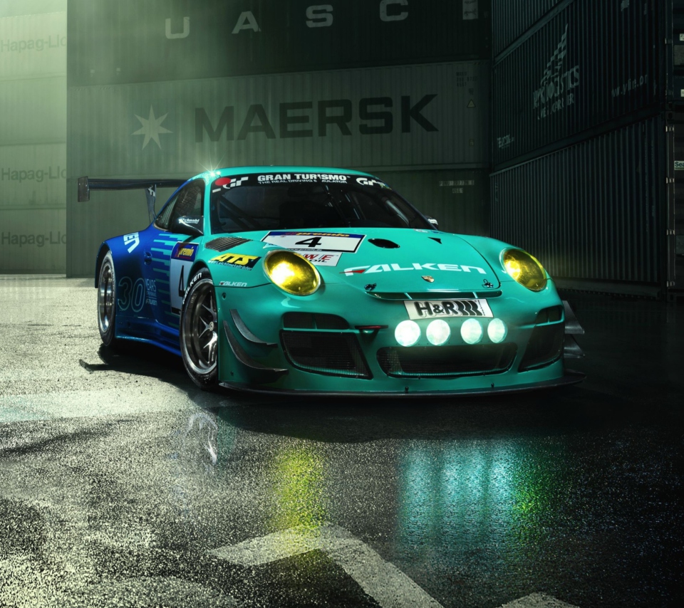 Обои Falken Porsche 911 G 960x854