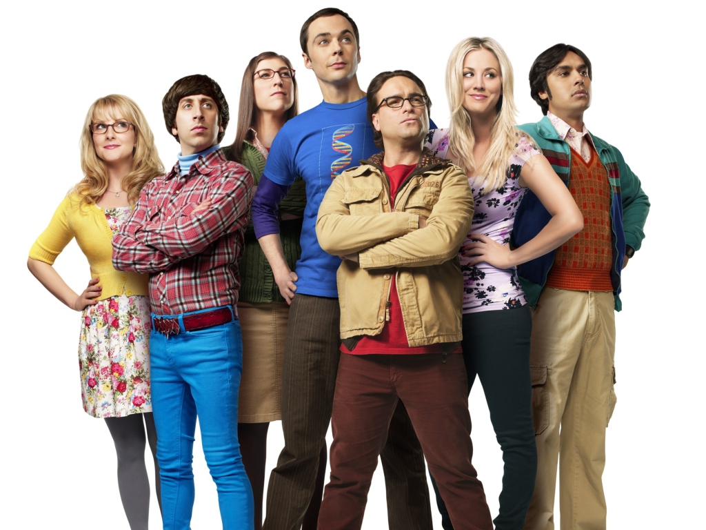 Big Bang Theory wallpaper 1024x768