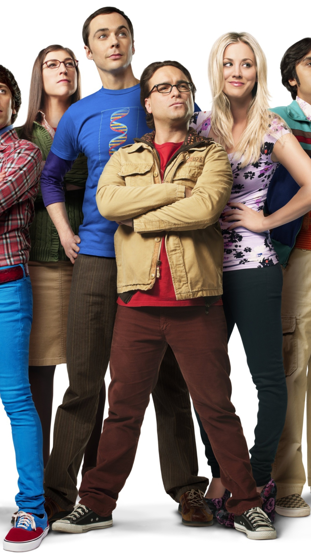 Fondo de pantalla Big Bang Theory 1080x1920