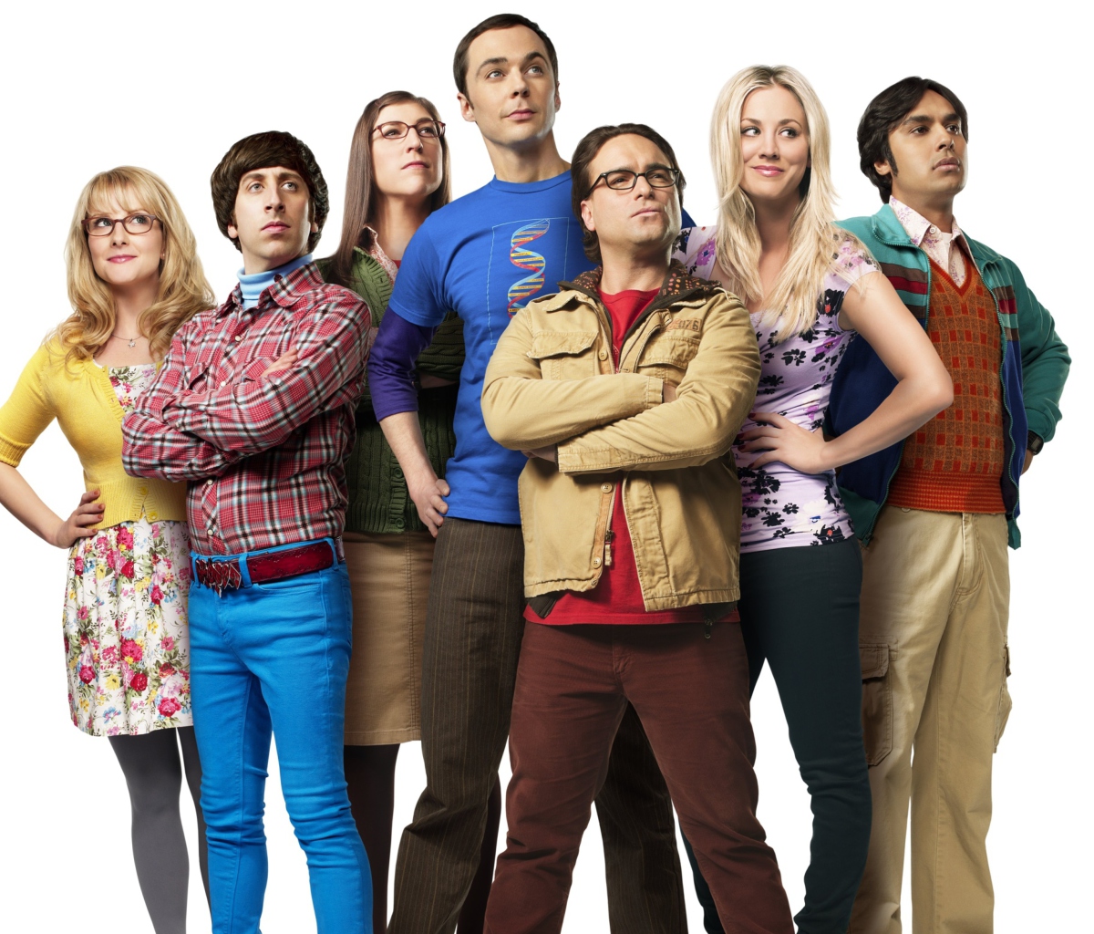 Das Big Bang Theory Wallpaper 1200x1024