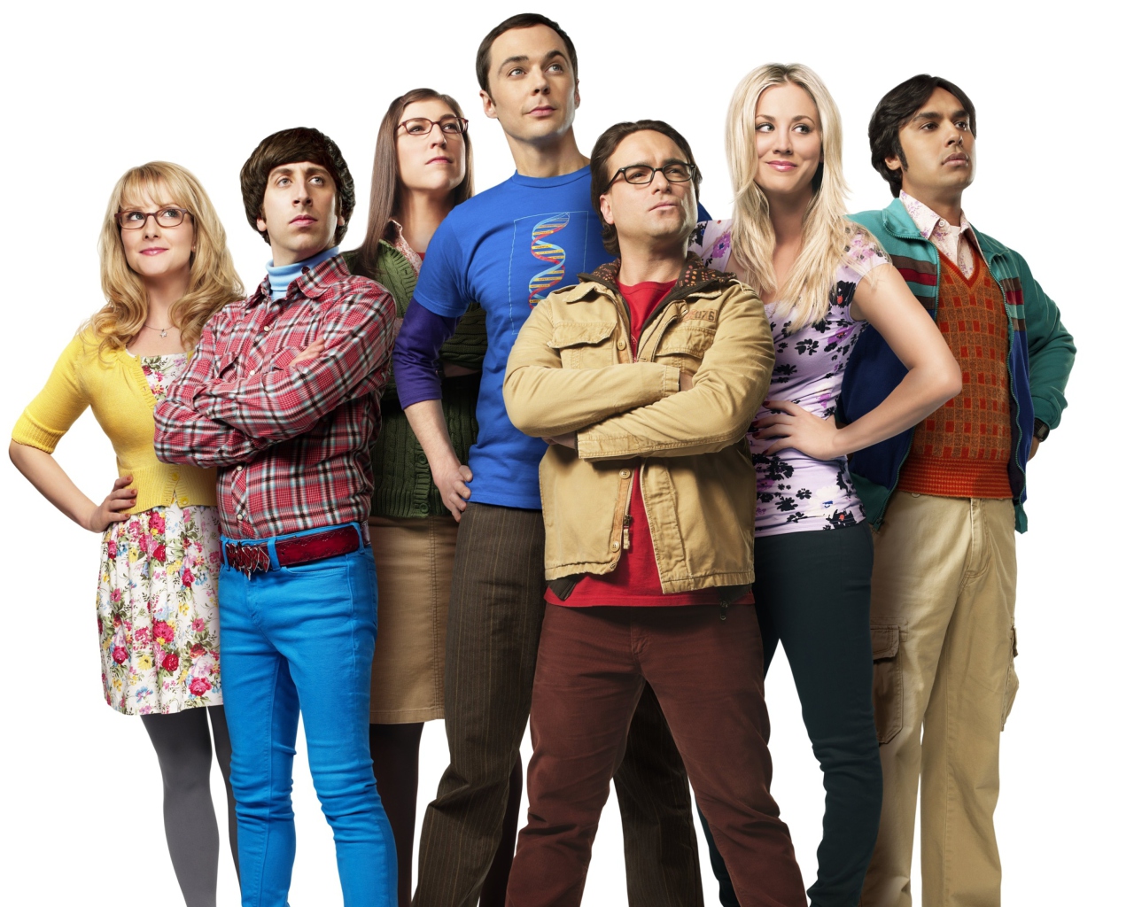 Das Big Bang Theory Wallpaper 1280x1024