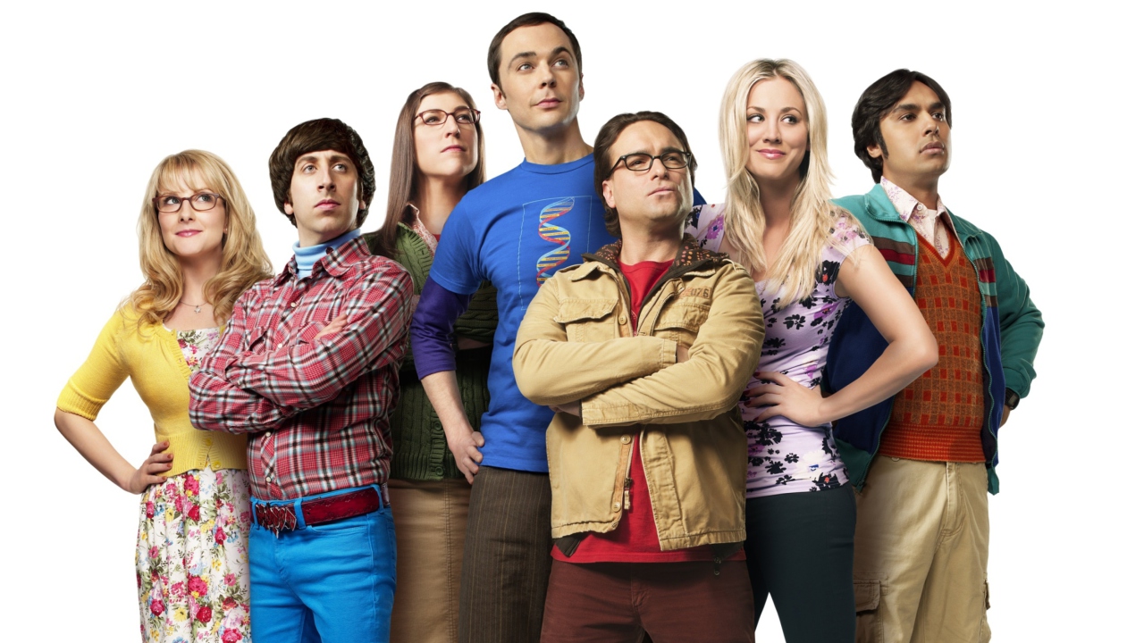 Sfondi Big Bang Theory 1280x720