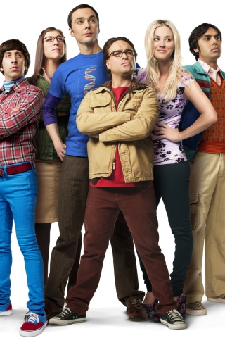 Big Bang Theory wallpaper 320x480