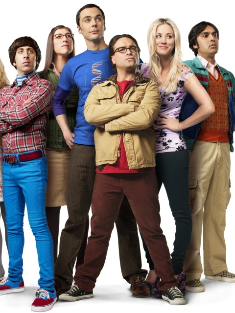 Big Bang Theory wallpaper 480x640