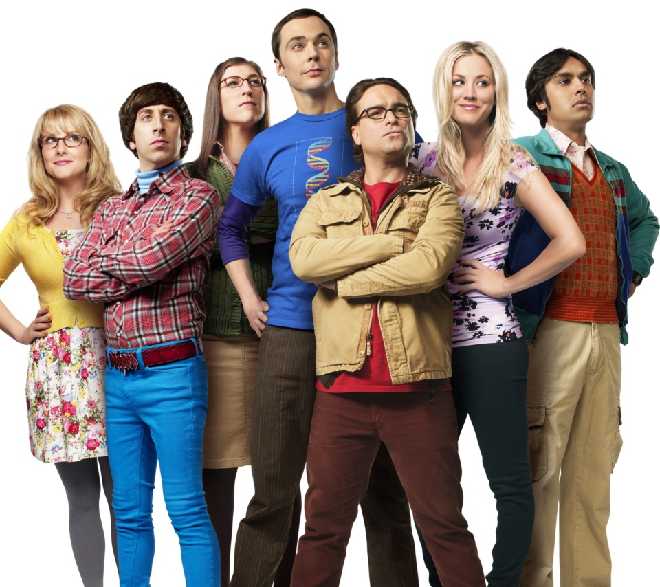 Das Big Bang Theory Wallpaper 960x854