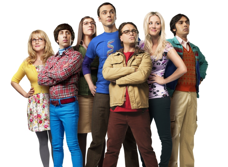 Fondo de pantalla Big Bang Theory