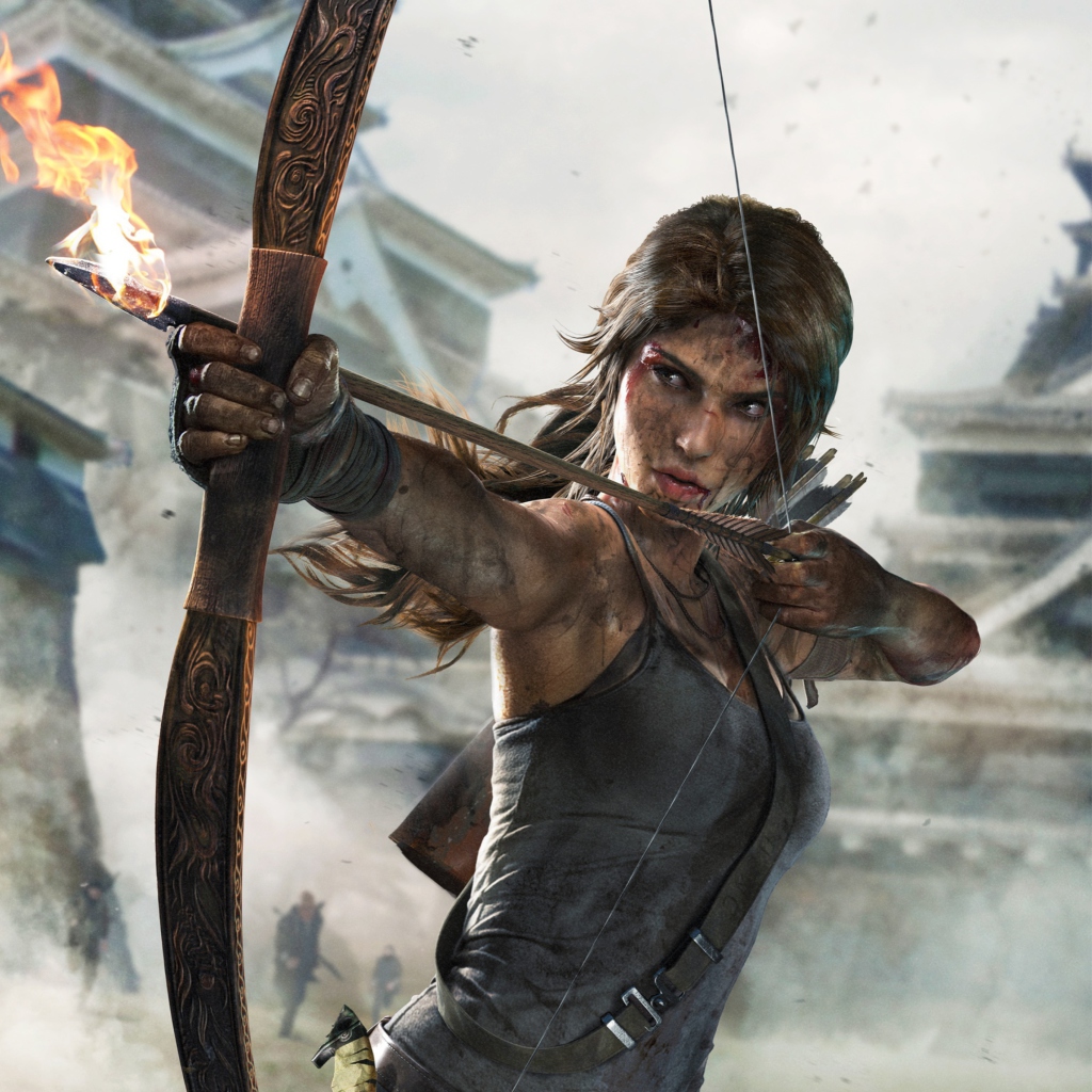Fondo de pantalla Tomb Raider Definitive Edition 1024x1024
