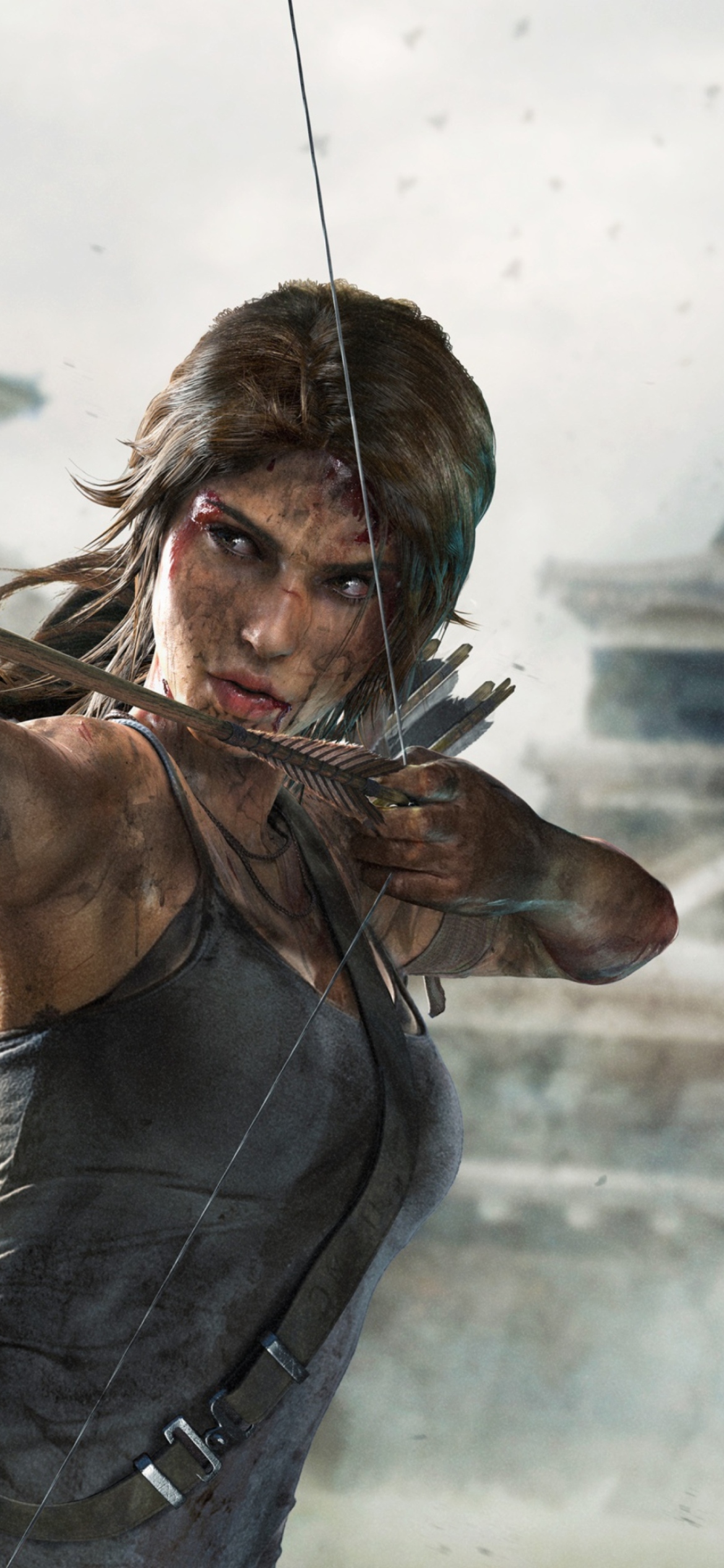 Обои Tomb Raider Definitive Edition 1170x2532