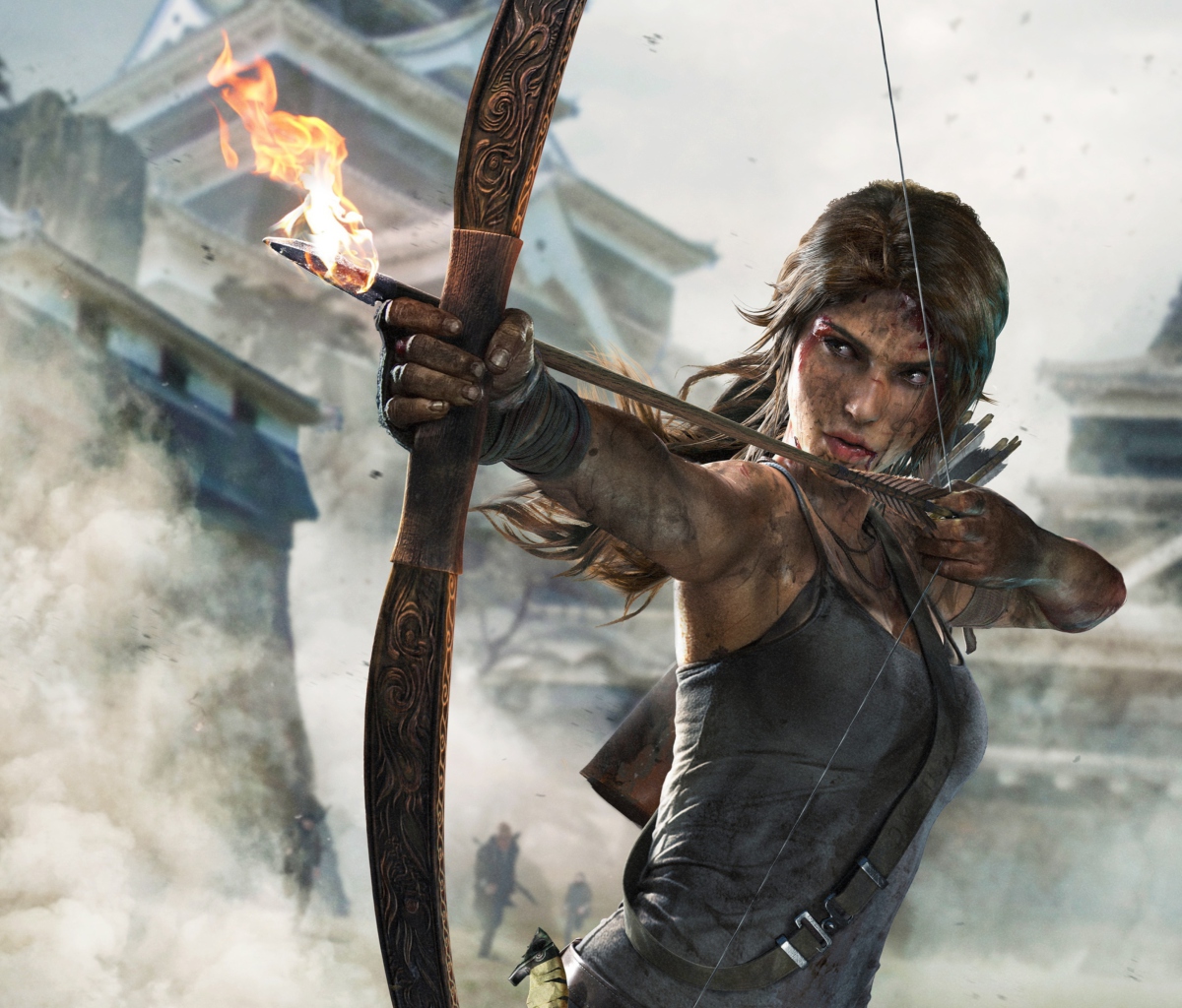 Screenshot №1 pro téma Tomb Raider Definitive Edition 1200x1024