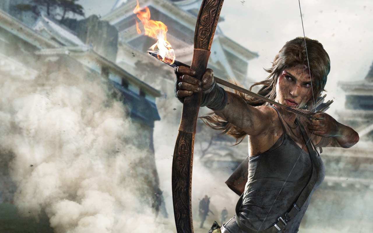 Tomb Raider Definitive Edition screenshot #1 1280x800