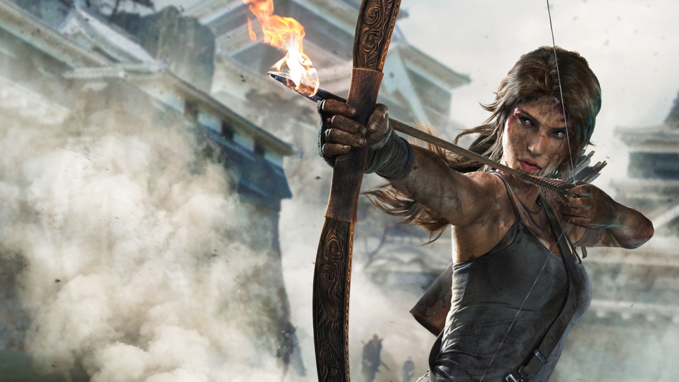 Das Tomb Raider Definitive Edition Wallpaper 1366x768