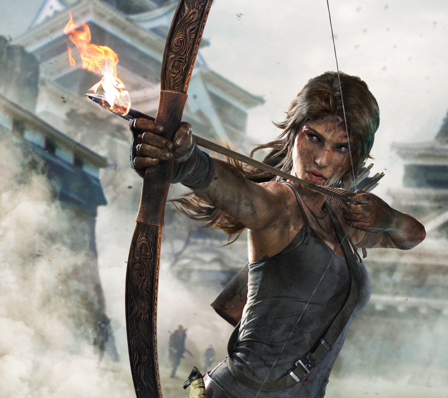 Screenshot №1 pro téma Tomb Raider Definitive Edition 1440x1280