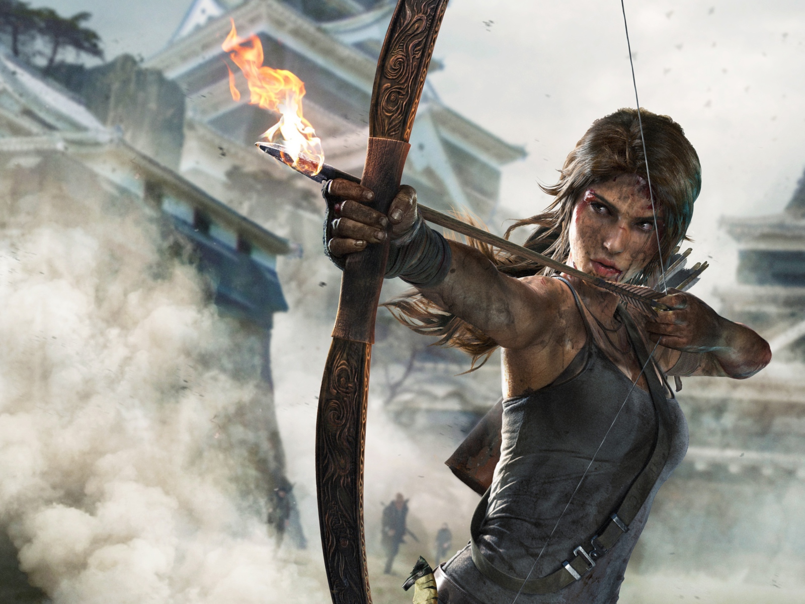 Обои Tomb Raider Definitive Edition 1600x1200