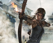 Tomb Raider Definitive Edition wallpaper 176x144